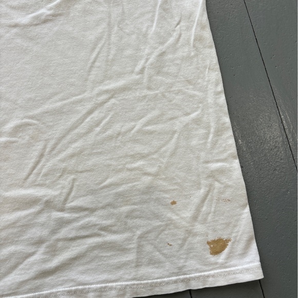 Vintage st Thomas vs shirt mens large white bar lizard casual summer 90s y2k - Picture 7 of 8
